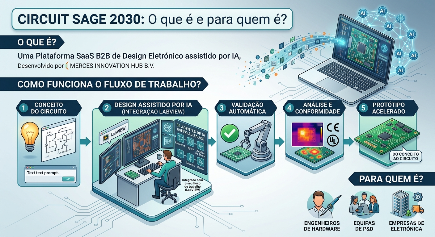 Ilustração: O que é o Circuit Sage e para quem é